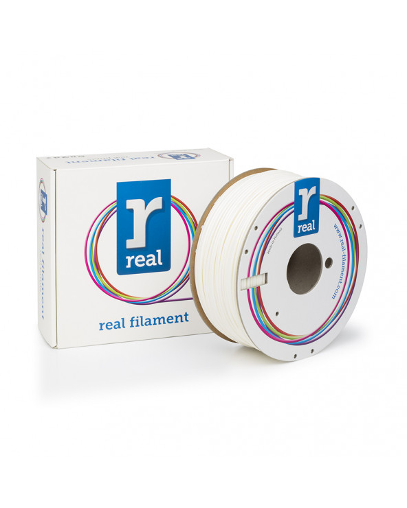REAL ABS 3D Printer Filament - White - spool of 1Kg - 2.85mm (REFABSWHITE1000MM3)