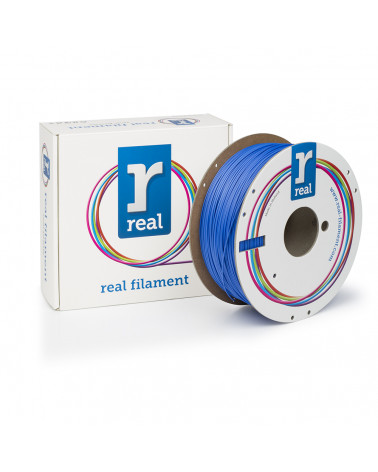 REAL RealFlex 3D Printer Filament - Blue - spool of 1Kg - 1.75mm