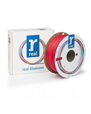 REAL RealFlex 3D Νήμα Εκτυπωτή Κόκκινο - Καρούλι 1Kg - 1.75mm