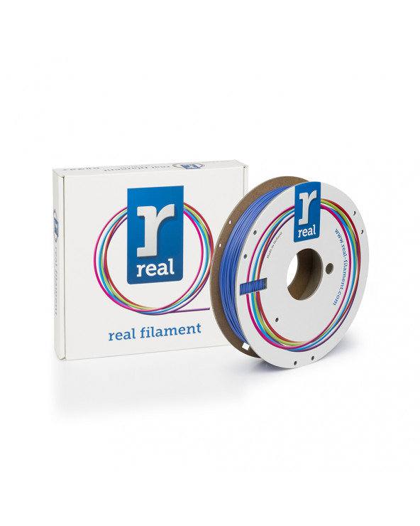REAL RealFlex 3D Νήμα Εκτυπωτή Μπλε - Καρούλι 0.5Kg - 1.75mm
