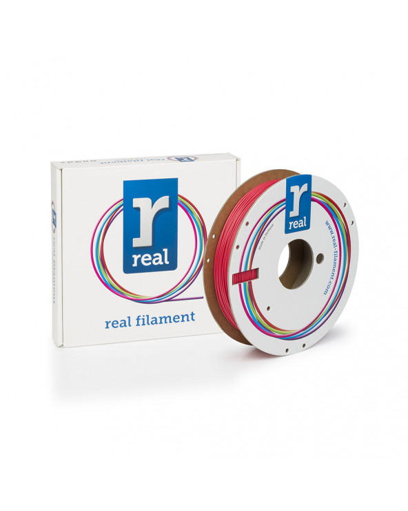 REAL RealFlex 3D Νήμα Εκτυπωτή Κόκκινο - Καρούλι 0.5Kg - 1.75mm