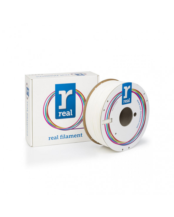 REAL PC ABS 3D Printer Filament -White- spool of 1Kg - 1.75mm (REFPCABSWHITE1000MM175)
