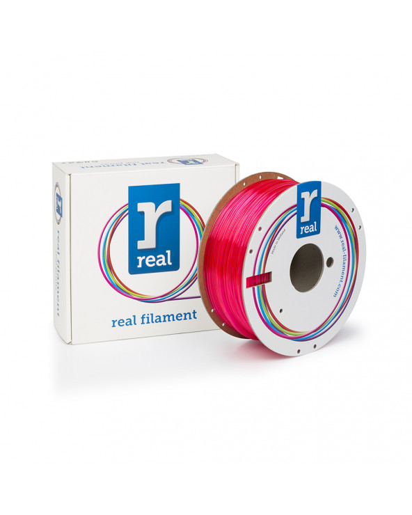 REAL PETG 3D Printer Filament - Translucent Magenta - spool of 1Kg - 1.75mm (REFPETGMAGENTA1000MM175)