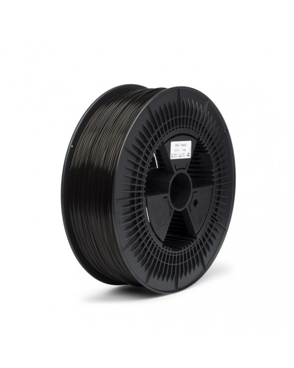 REAL PETG 3D Printer Filamen-Black- spool of 5Kg - 2.85mm (REFPETGRBLACK5000MM285)