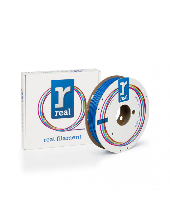 REAL PETG 3D Printer Filament -Blue- spool of 0.5Kg - 2.85mm (REFPETGSBLUE500MM300)
