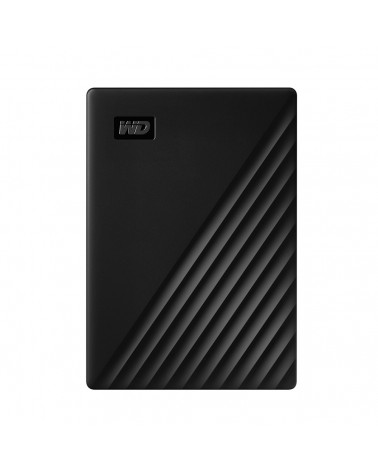 Western Digital My Passport 4TB External USB 3.2 Gen 1 Portable Hard Drive (Black) (WDBPKJ0040BBK)