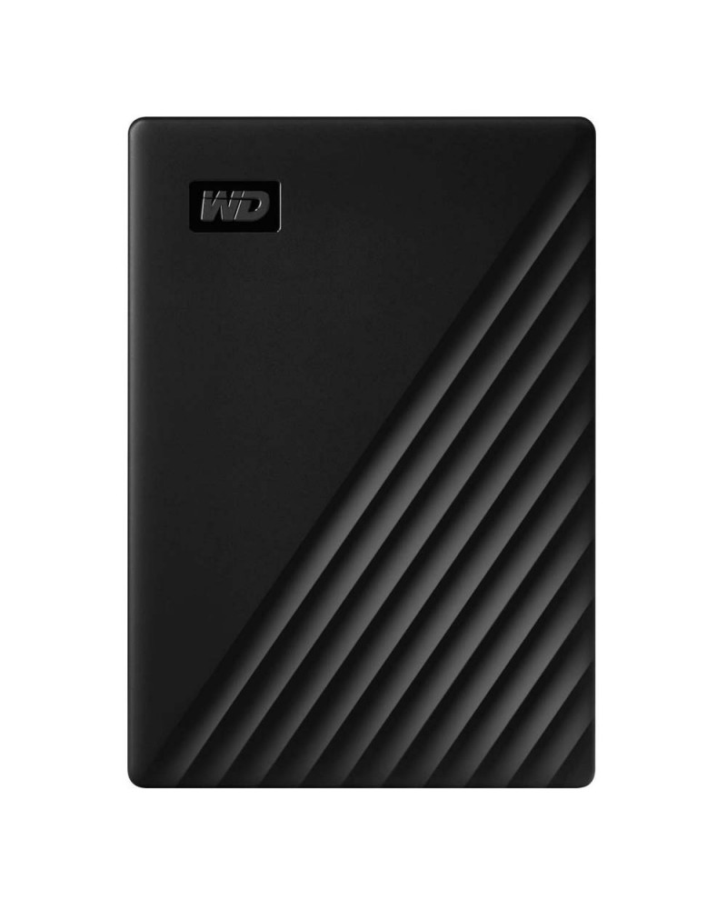 Western Digital My Passport 5TB External USB 3.2 Gen 1 Portable Hard Drive (Black) (WDBPKJ0050BBK)