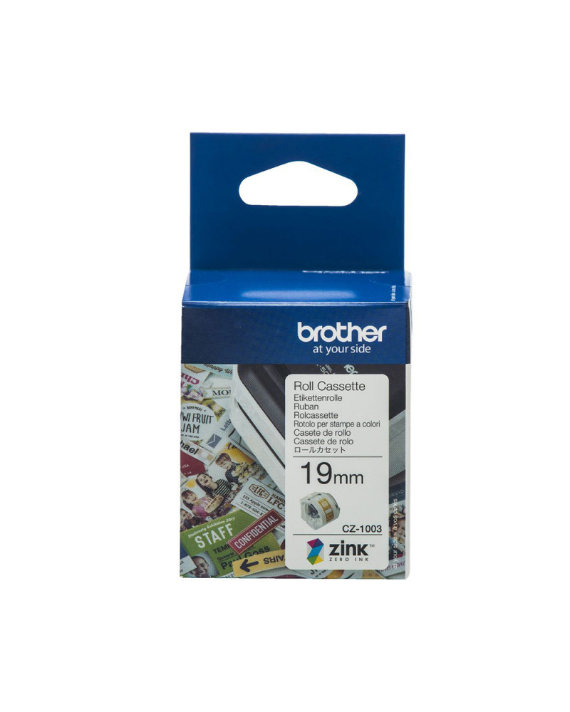 Brother CZ-1003 Label Roll  19mm  (CZ-1003) (BROCZ1003)