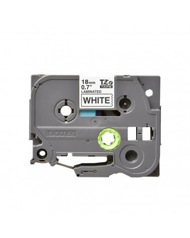 Brother P-Touch Laminated Black on White 8m x 18mm (TZE241CIV) (BROTZE241CIV)