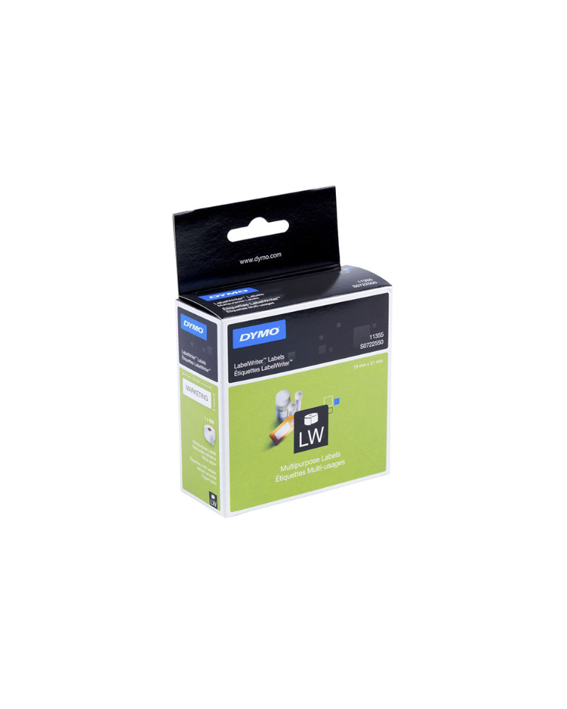 Ετικέτες Γενικής Χρήσης DYMO 11355 19 x 51 mm (Λευκές) (DYMO11355)