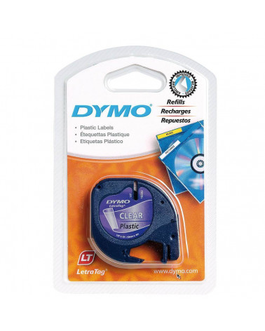 Πλαστική Ταινία Ετικετογράφου DYMO 12267 12mm x 4m (Διάφανη) (S0721530) (DYMO12267)