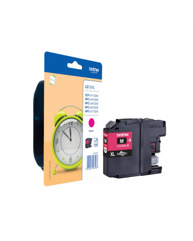 Brother Inkjet Magenta Cartridge (LC-125XLM) (BRO-LC-125XLM)