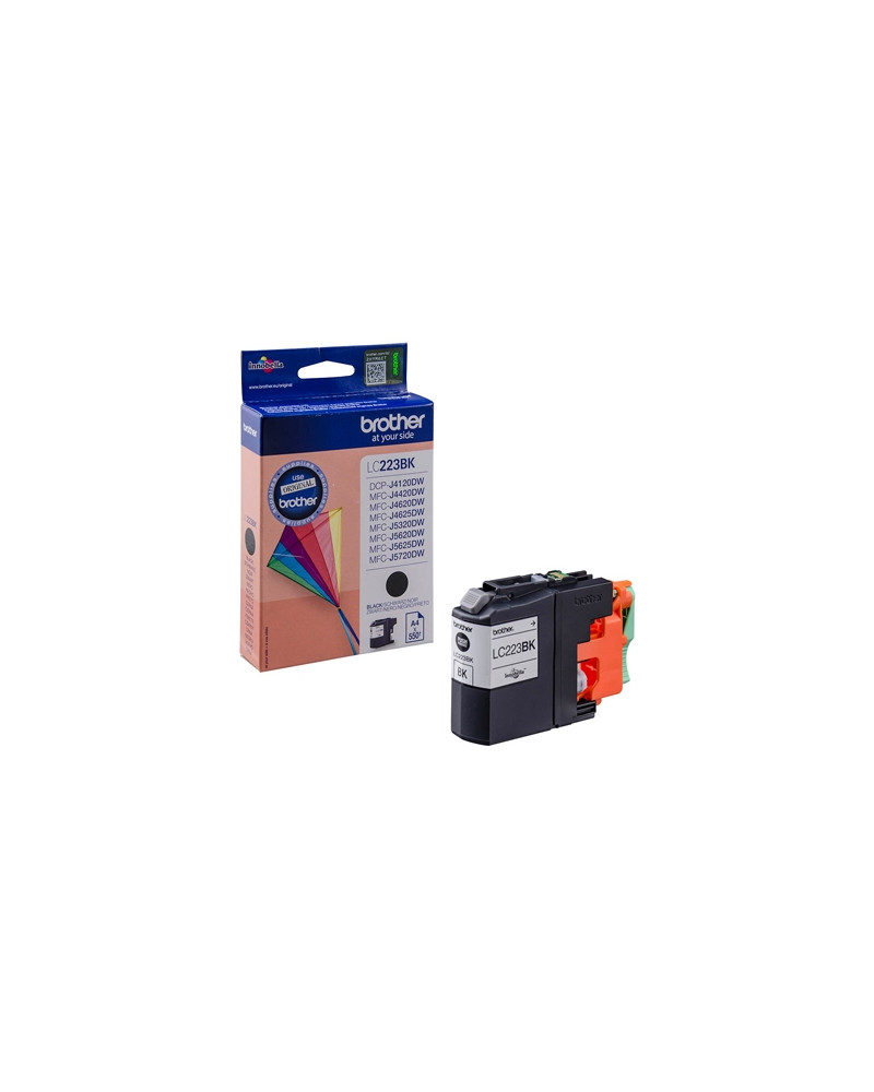Brother Μελάνι Inkjet LC-223 Black (LC-223BK) (BRO-LC-223BK)