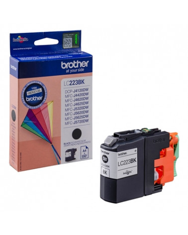 Brother Μελάνι Inkjet LC-223 Black (LC-223BK) (BRO-LC-223BK)