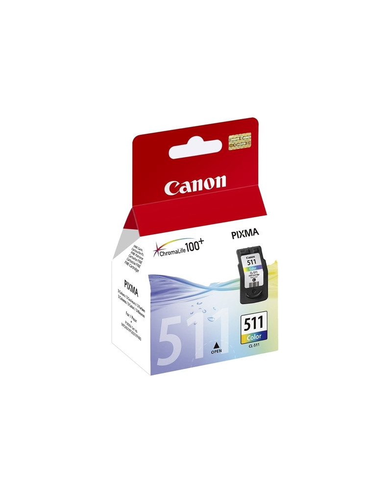 Canon Μελάνι Inkjet CL-511 Colour (2972B001) (CANCL-511)
