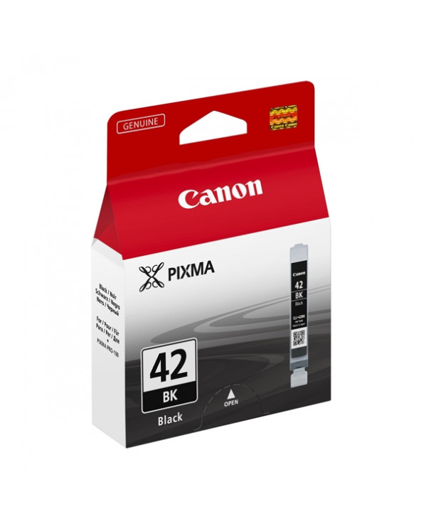 Canon Μελάνι Inkjet CLI-42BK (6384B001) (CANCLI-42BK)