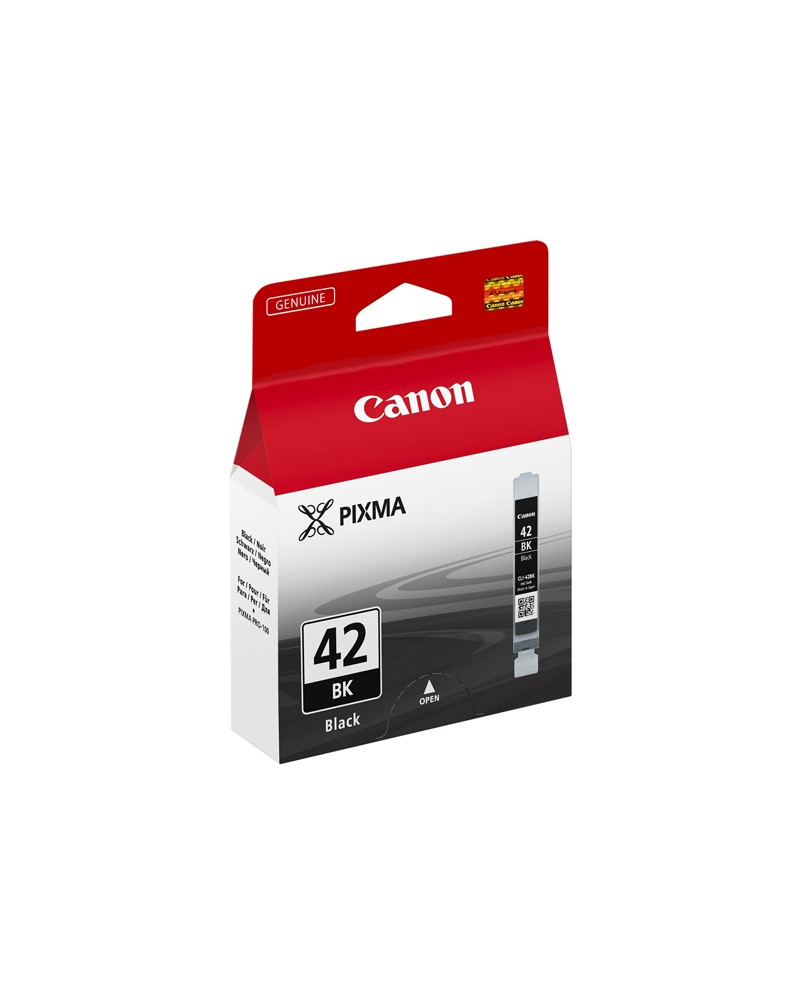 Canon Μελάνι Inkjet CLI-42BK (6384B001) (CANCLI-42BK)