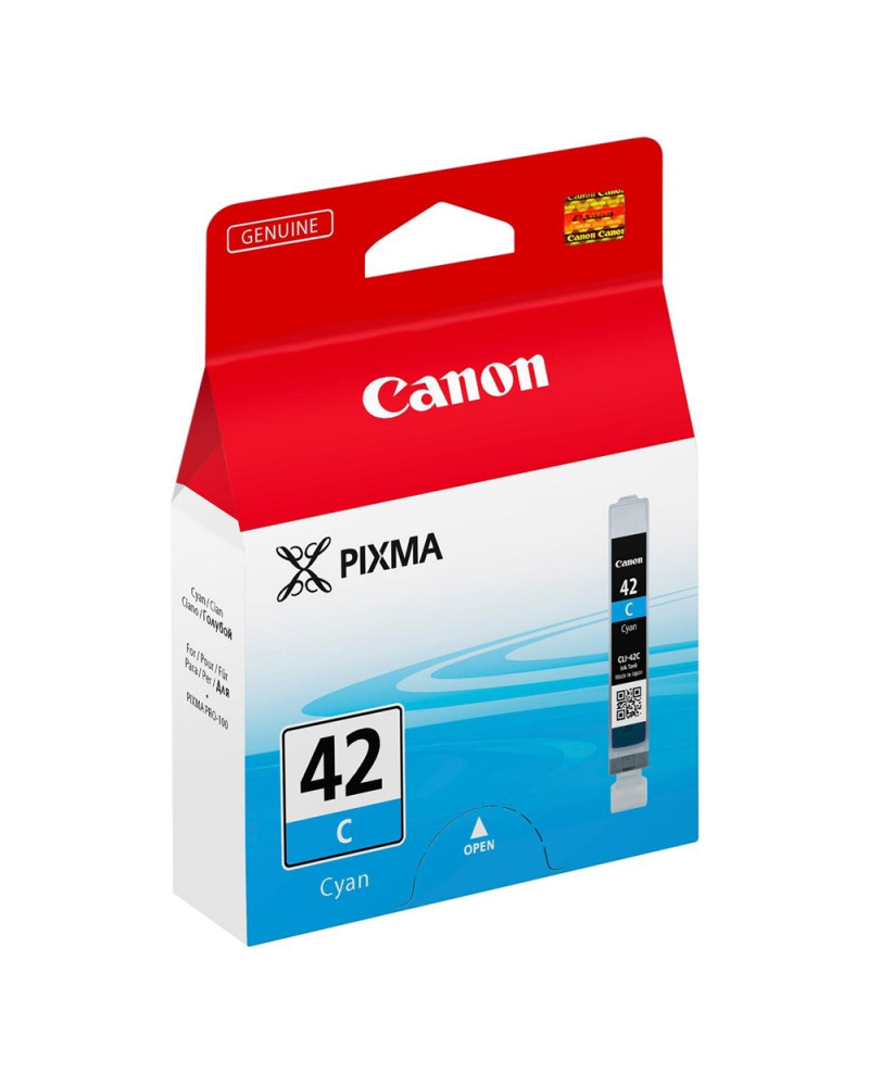 Canon Μελάνι Inkjet CLI-42C Cyan (6385B001) (CANCLI-42C)