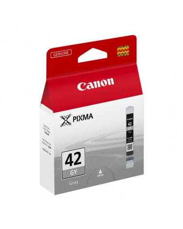 Canon Μελάνι Inkjet CLI-42GY Grey (6390B001) (CANCLI-42GY)