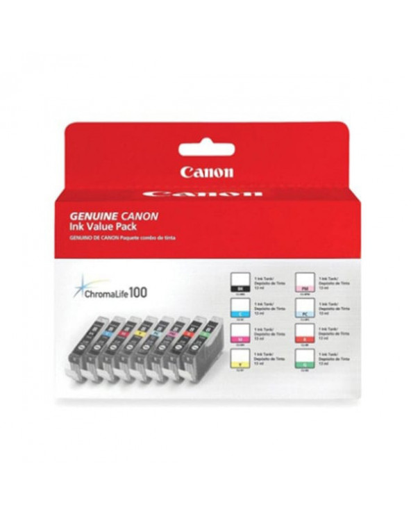 Canon Μελάνι Pixma PRO-100 Multi Pack (6384B010) (BK/C/M/Y/PC/PM/GY/PGY) (CANCLI-42MPK)