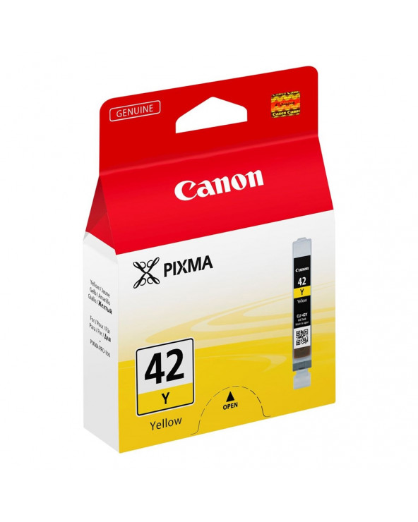 Canon Μελάνι Inkjet CLI-42Y Yellow (6387B001) (CANCLI-42Y)