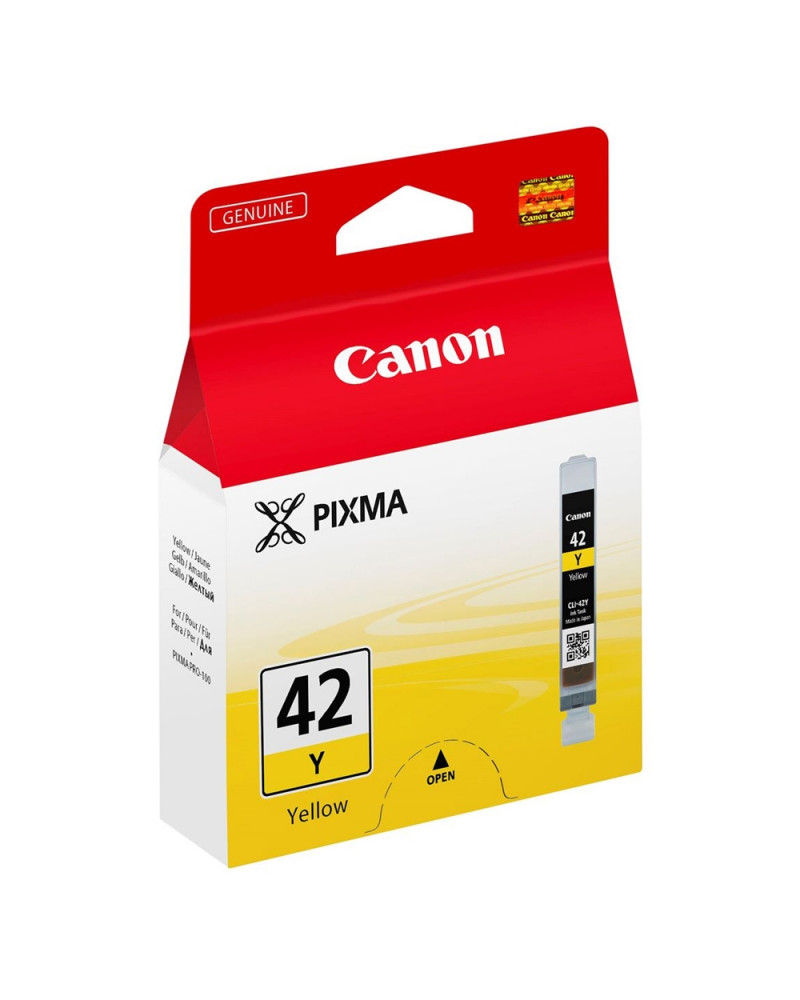 Canon Μελάνι Inkjet CLI-42Y Yellow (6387B001) (CANCLI-42Y)