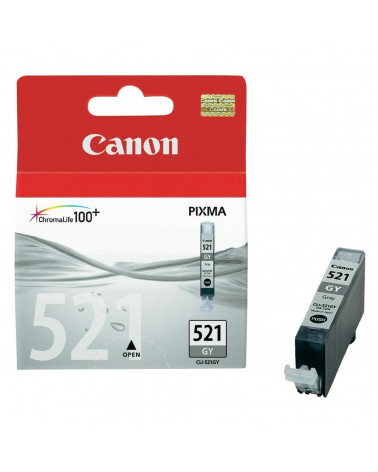 Canon Μελάνι Inkjet CLI-521GY Grey (2937B001) (CANCLI-521GY)