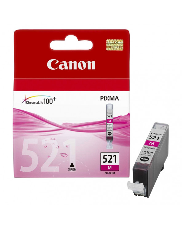 Canon Μελάνι Inkjet CLI-521M Magenta (2935B001) (CANCLI-521M)