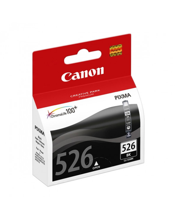 Canon Μελάνι Inkjet CLI-526BK Black (4540B001) (CANCLI-526BK)