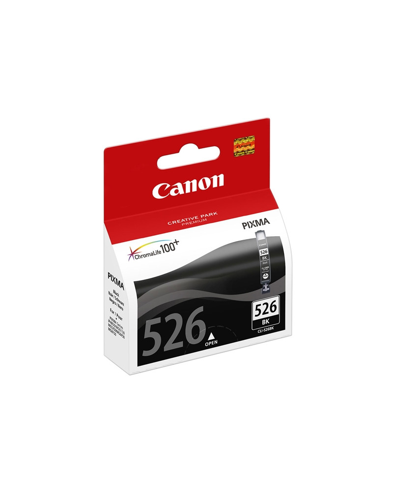 Canon Μελάνι Inkjet CLI-526BK Black (4540B001) (CANCLI-526BK)