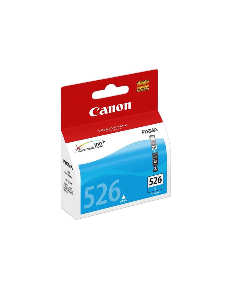 Canon Μελάνι Inkjet CLI-526C Cyan (4541B001) (CANCLI-526C)