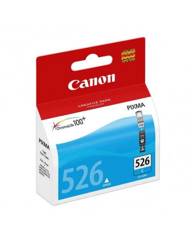 Canon Μελάνι Inkjet CLI-526C Cyan (4541B001) (CANCLI-526C)