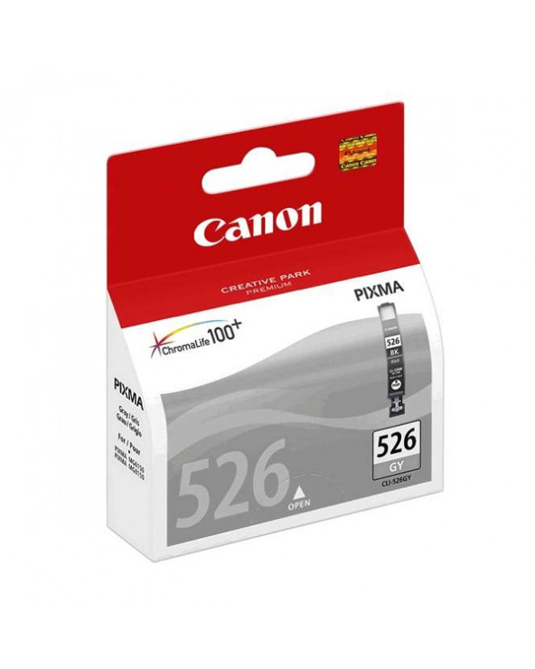 Canon Μελάνι Inkjet CLI-526GY Grey (4544B001) (CANCLI-526GY)