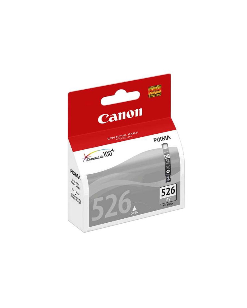 Canon Μελάνι Inkjet CLI-526GY Grey (4544B001) (CANCLI-526GY)