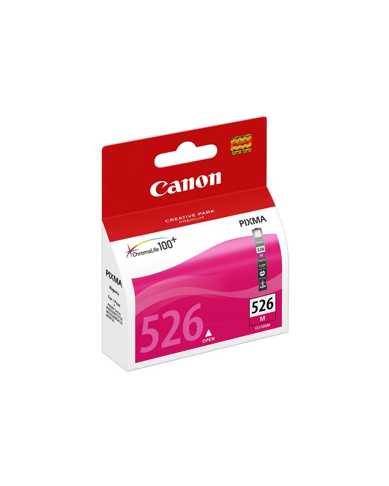Canon Μελάνι Inkjet CLI-526M Magenta (4542B001) (CANCLI-526M)