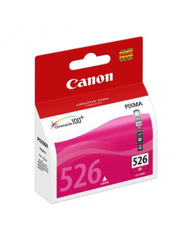 Canon Μελάνι Inkjet CLI-526M Magenta (4542B001) (CANCLI-526M)