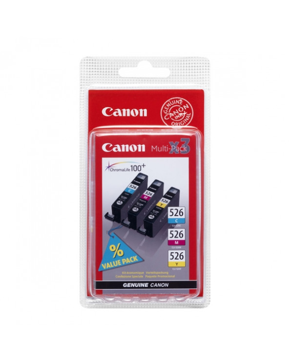 Canon Μελάνι Inkjet CLI-526VP Value Pack (4541B009) (CANCLI-526VP)