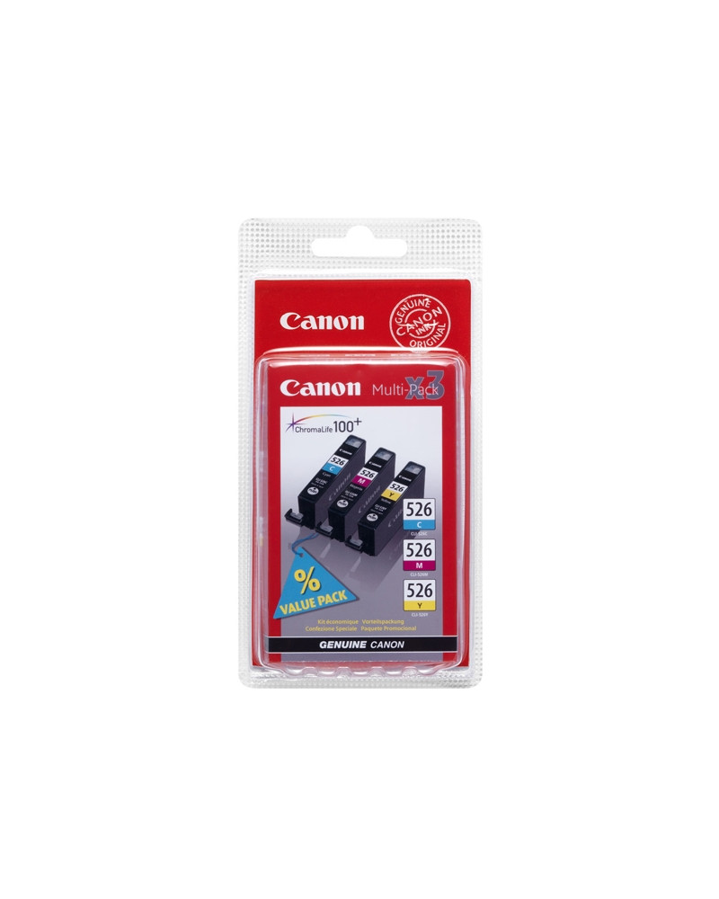 Canon Μελάνι Inkjet CLI-526VP Value Pack (4541B009) (CANCLI-526VP)
