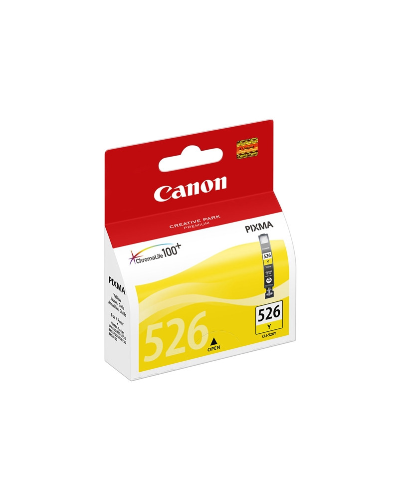 Canon Μελάνι Inkjet CLI-526Y Yellow (4543B001) (CANCLI-526Y)