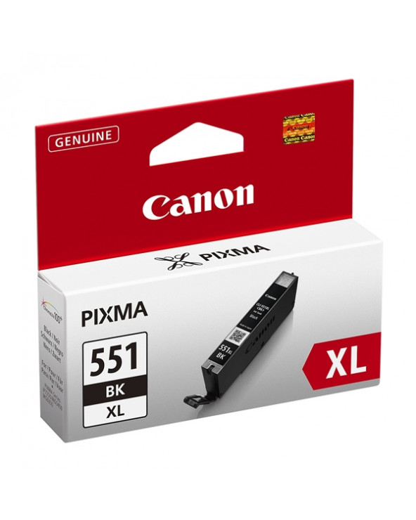 Canon Μελάνι Inkjet CLI-551BK XL Black (6443B001) (CANCLI-551BKXL)