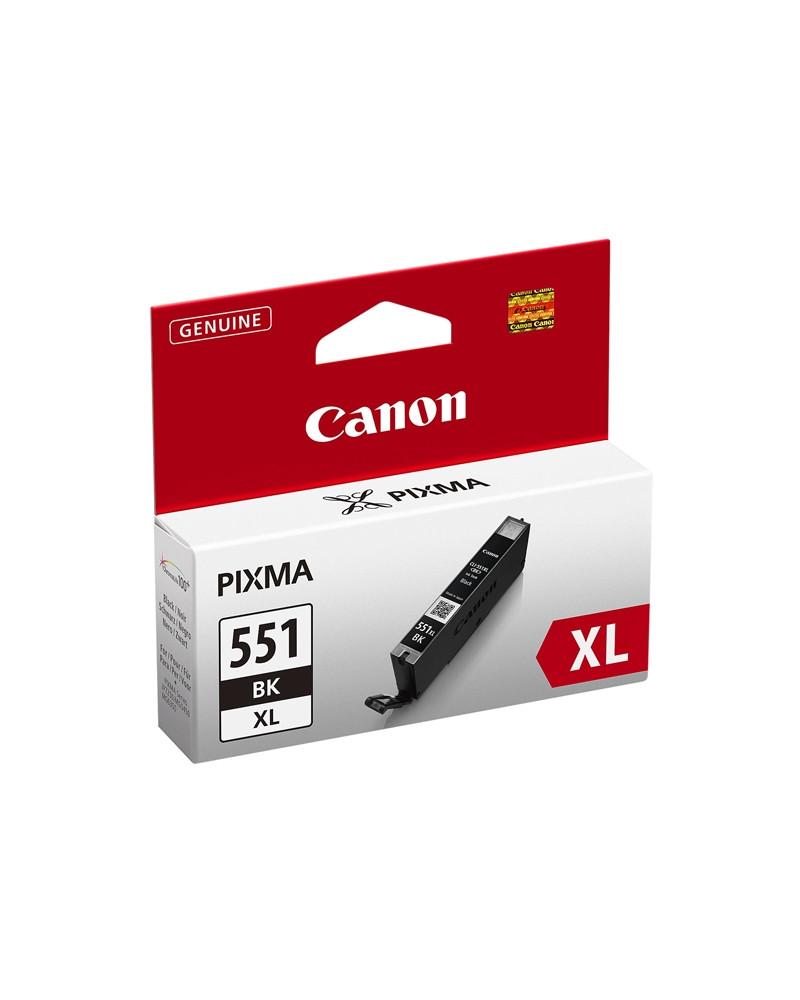 Canon Μελάνι Inkjet CLI-551BK XL Black (6443B001) (CANCLI-551BKXL)