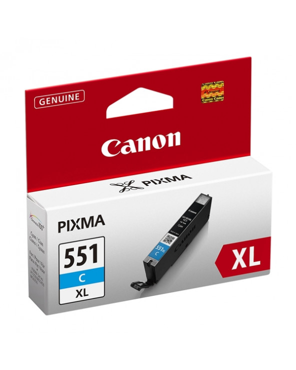 Canon Μελάνι Inkjet CLI-551C XL Cyan (6444B001) (CANCLI-551CXL)