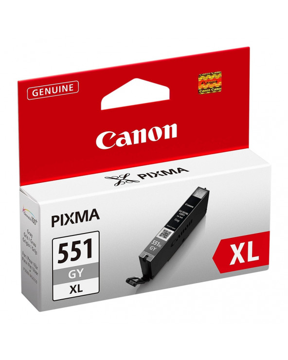 Canon Μελάνι Inkjet CLI-551GYXL Grey (6447B001) (CANCLI-551GYXL)