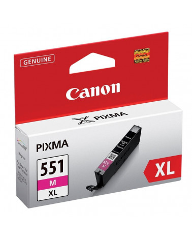 Canon Μελάνι Inkjet CLI-551MXL Magenta (6445B001) (CANCLI-551MXL)
