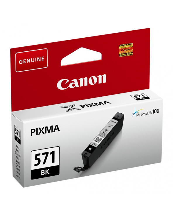 Canon Μελάνι Inkjet CLI-571BK Black (0385C001) (CANCLI-571BK)