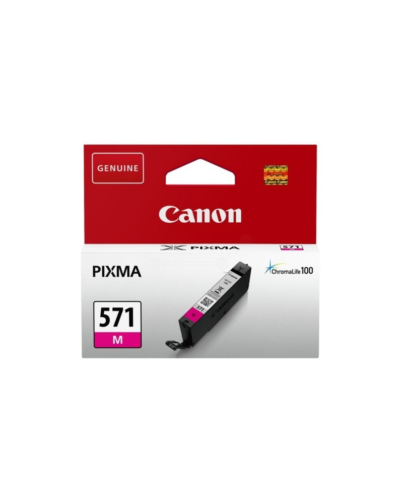 Canon Μελάνι Inkjet CLI-571M Magenta (0387C001) (CANCLI-571M)