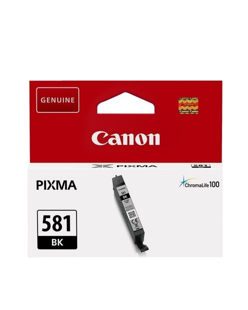 Canon Μελάνι Inkjet CLI-581BK Black (2106C001) (CANCLI-581BK)