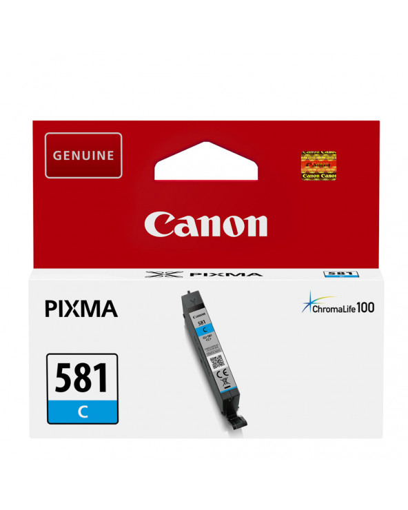 Canon Μελάνι Inkjet CLI-581C Cyan (2103C001) (CANCLI-581C)
