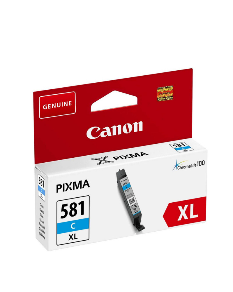 Canon Μελάνι Inkjet CLI-581CXL Cyan (2049C001) (CANCLI-581CXL)