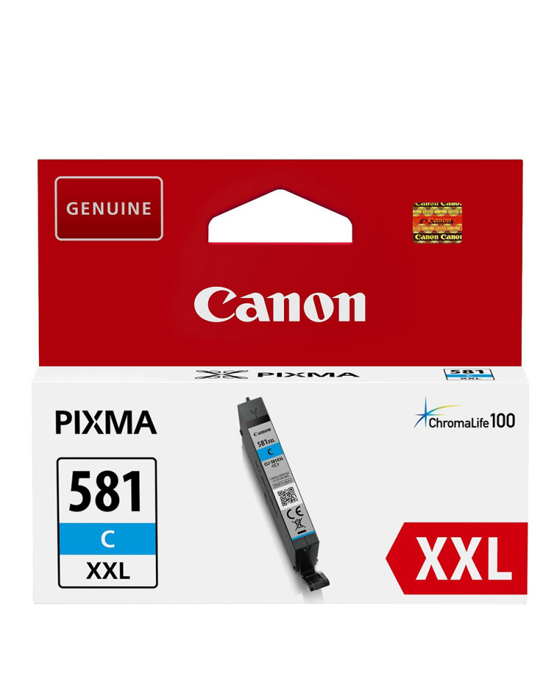 Canon Μελάνι Inkjet CLI-581CXXL Cyan (1995C001) (CANCLI-581CXXL)